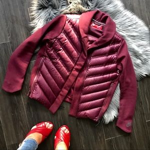 NIKE 🌹 AEROLOFT TECH FLEECE PUFFER JACKET